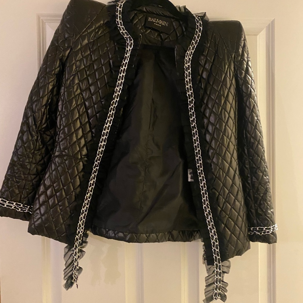 Balmain padded shoulders S